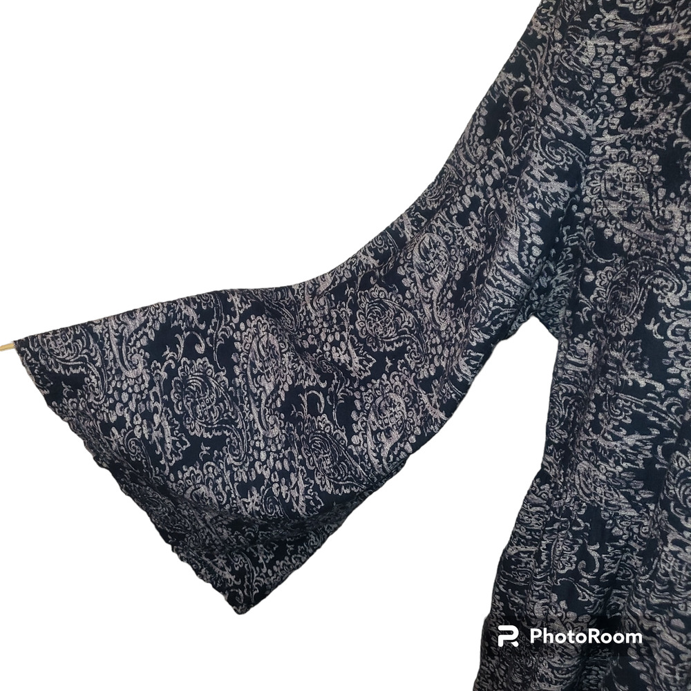 Anthropologie Akemi + Kin Marcella Floral Boho Top | Large - Picture 8 of 11